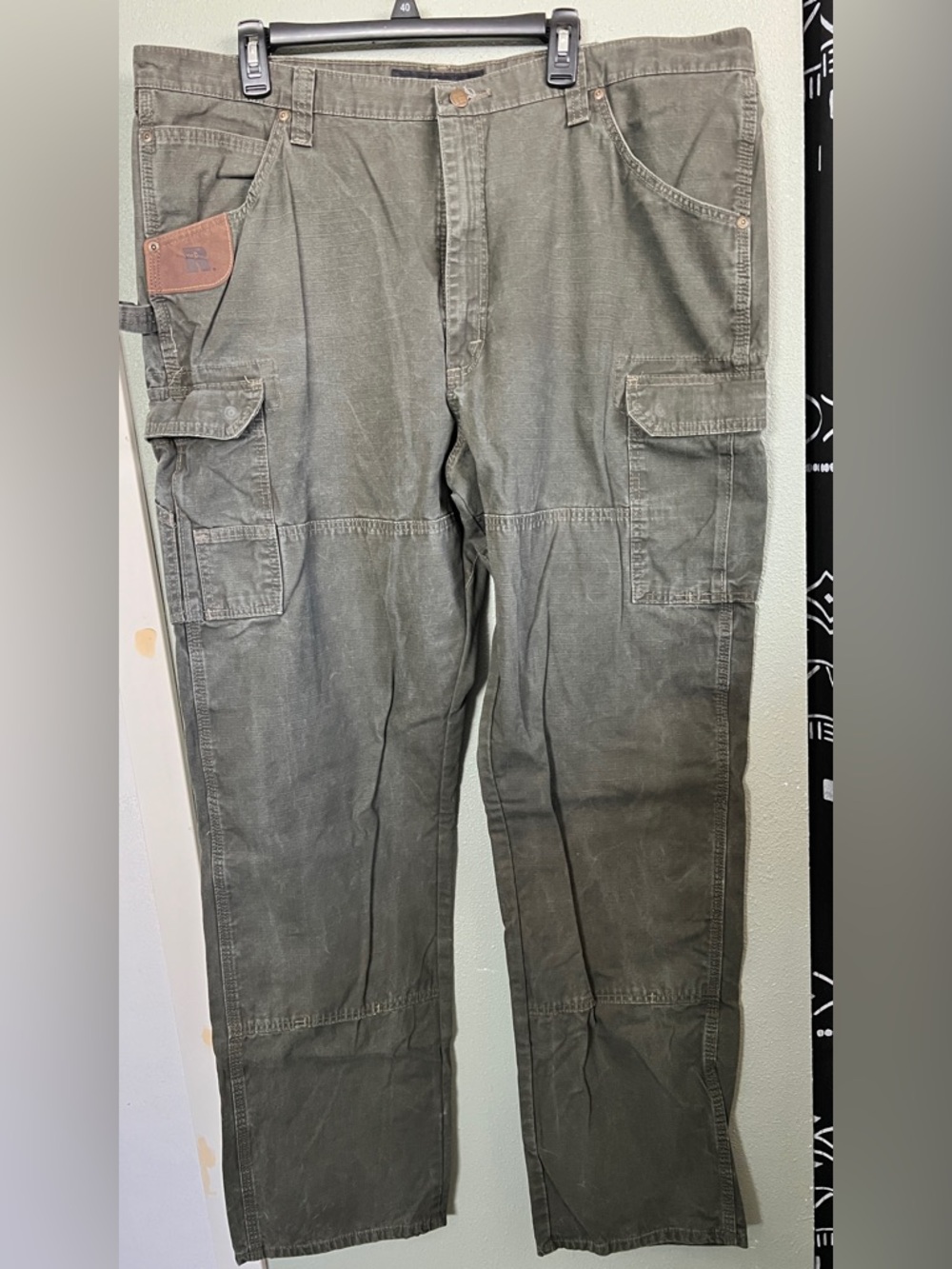 Wrangler Riggs Cargo Workwear Men’s Pants 42x36